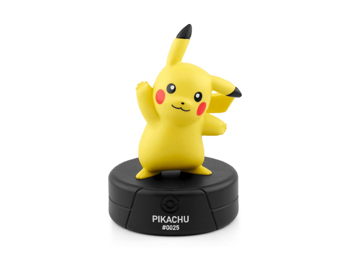 French Pokémon-Pikachu Tonie audio figurine for the Toniebox, which plays audio content