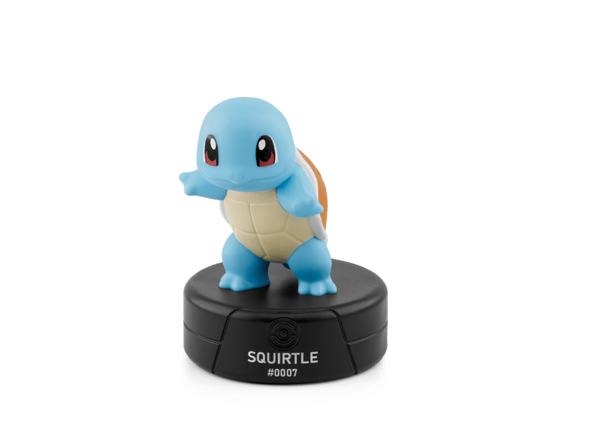 Pokémon Squirtle Tonie audio figurine for the Toniebox, which plays audio content