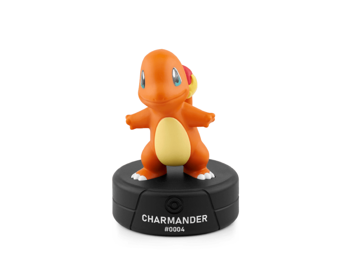 Pokémon Charmander Tonie audio figurine for the Toniebox, which plays audio content