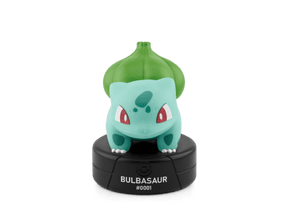 Pokémon Bulbasaur Tonie audio figurine for the Toniebox, which plays audio content