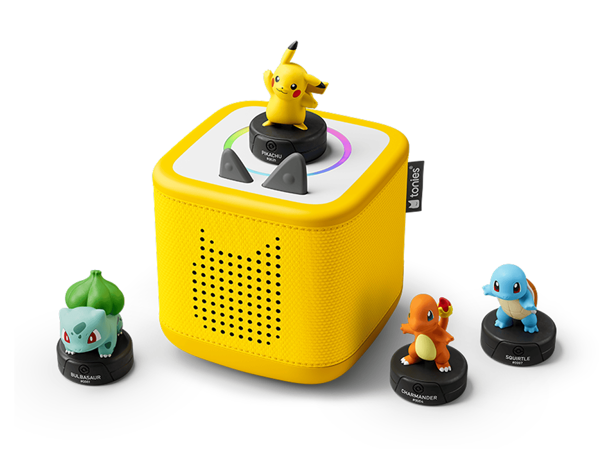 Toniebox2 Lightning Yellow Bundle Pokémon