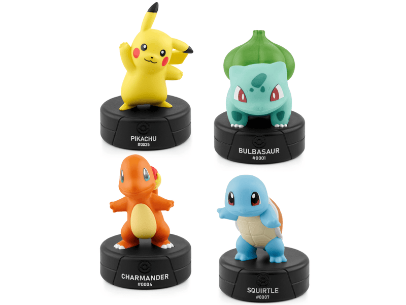 Pokémon 4 Tonies Set | Illustration
