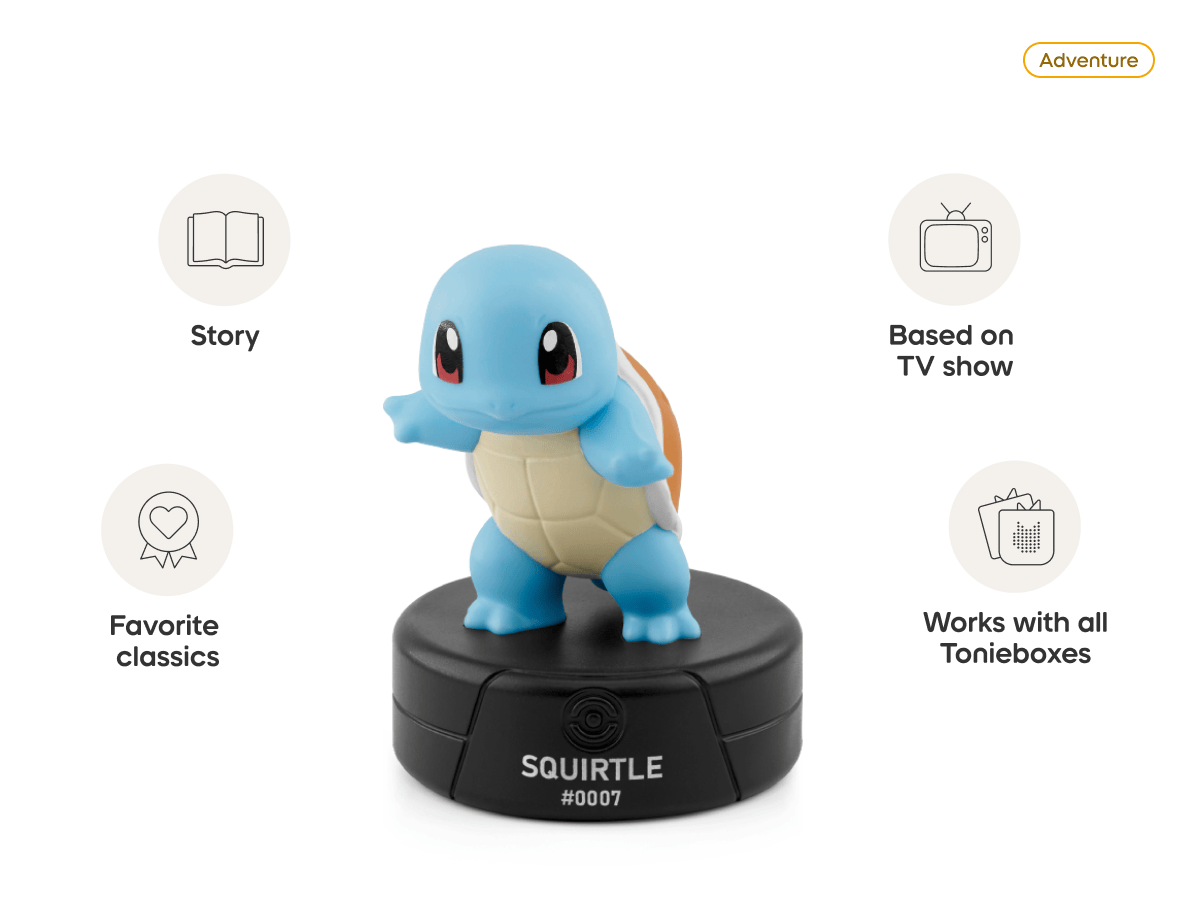 Pokémon: Squirtle Tonie