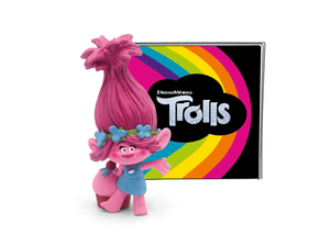 Trolls: Poppy Tonie with a branded content card