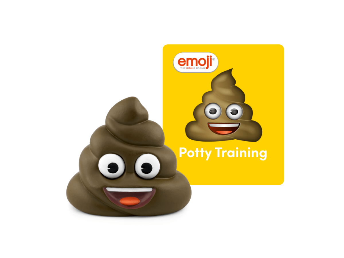 Potty Training Tonie with a branded content card