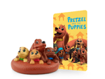 Pretzel and the Puppies Tonie with branded image