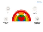 Favorite Tales Pride Tonie audio figurine, inspiring audio journeys and imaginative play
