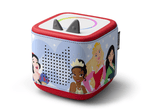 Disney Princess Sleeve on a red Toniebox 2