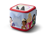 Disney Princess Sleeve on a red Toniebox 2