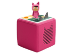 Pink Tonie on Princess Sunrise Topper on Pink Toniebox