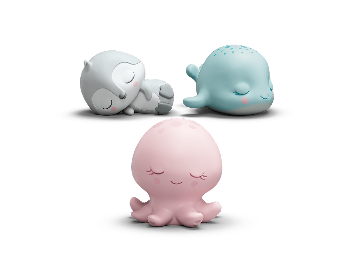 Ocean Sleepy Friends 3 Tonies Set | bundle