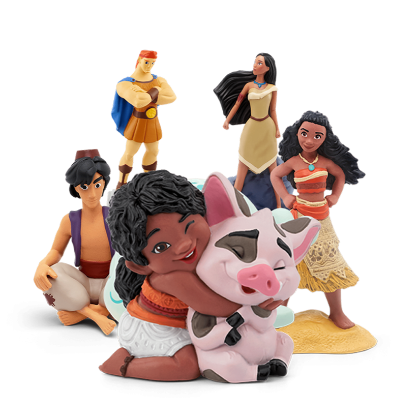 Disney Adventurers 5 Tonies Set | bundle