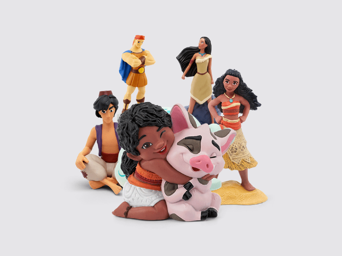 Disney Adventurers 5 Tonies Set