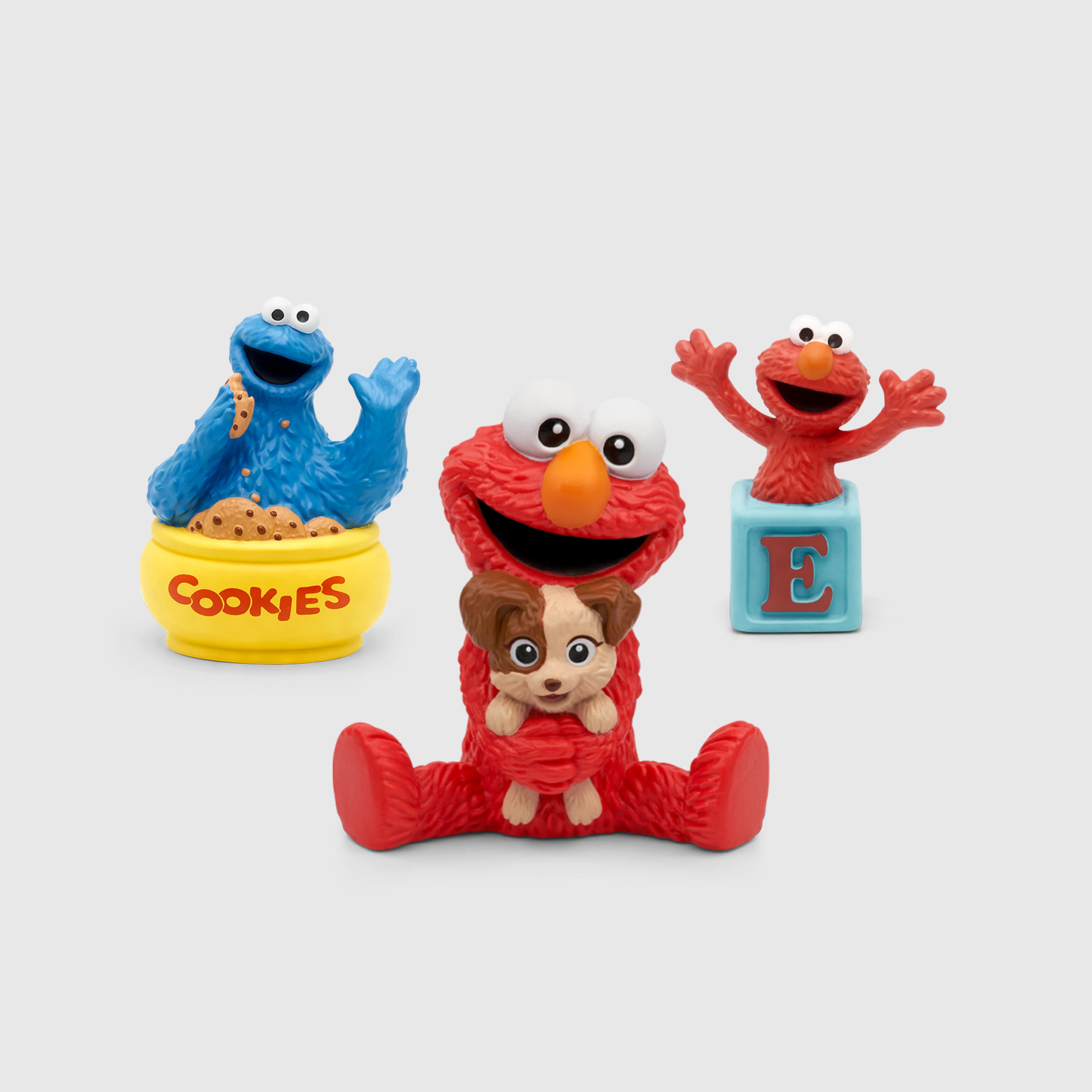 New!  Save  with the Sesame Street 3 Tonies Set