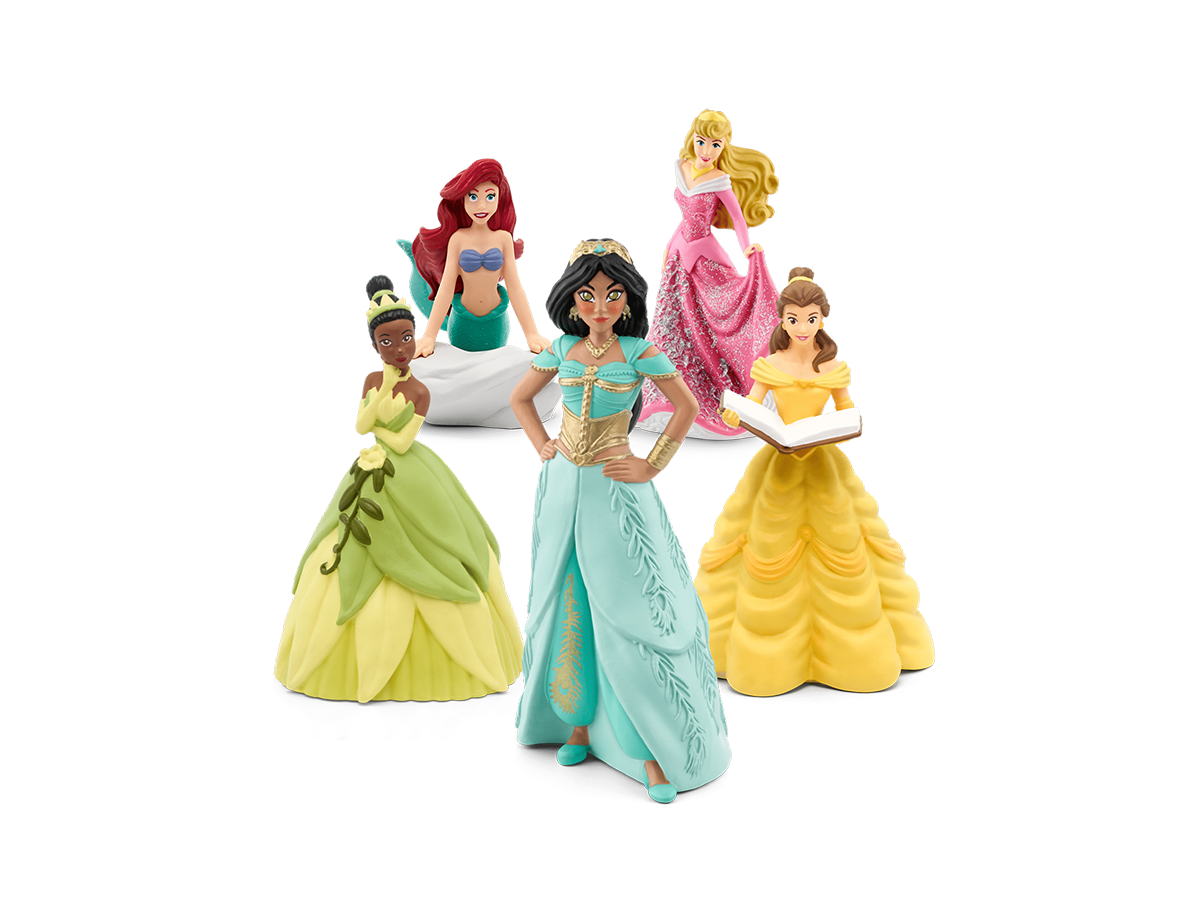 Disney Aladdin: Jasmine 5 Tonie Set | Transparent