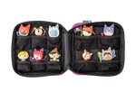 Interior of Purple Carrying Case with Tonies