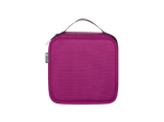 Purple carrying case back