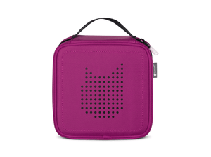 purple tonies carrying case front view