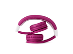 tonies® purple wired headphones for kids in folded position
