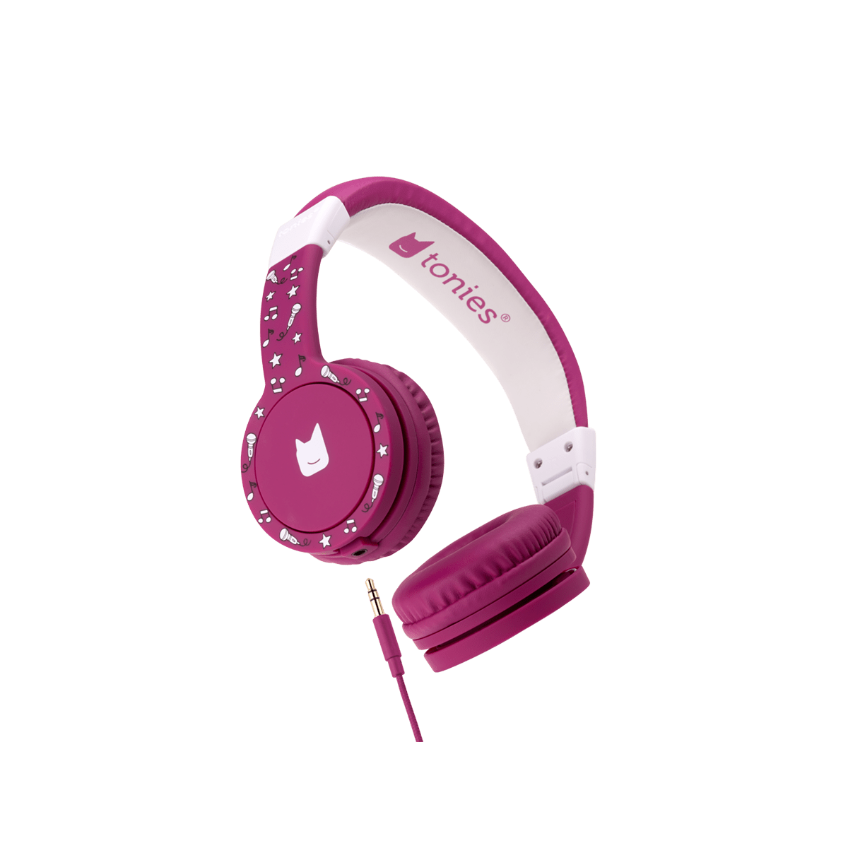 Purple Headphones for Kids | tonies®