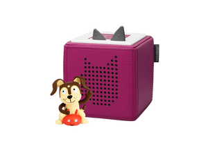 Playtime Puppy Toniebox Starter Set - Purple