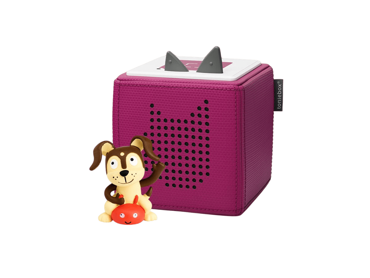 Playtime Puppy Toniebox Starter Set - Purple
