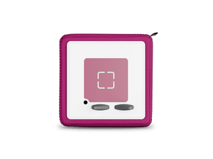 Toniebox Playtime Puppy Starter Set - Purple overhead view