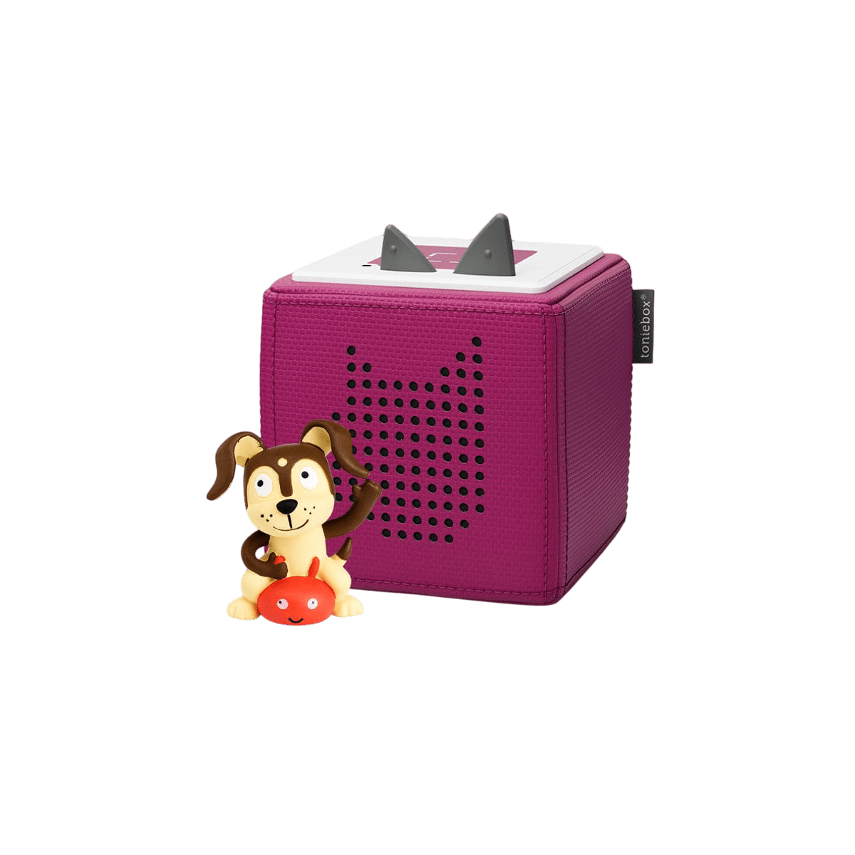 【最終価格】tonie box レッドとディズニーのtonies4点セット Amazon.co.jp: トニーボックス オーディオプレーヤー スターター