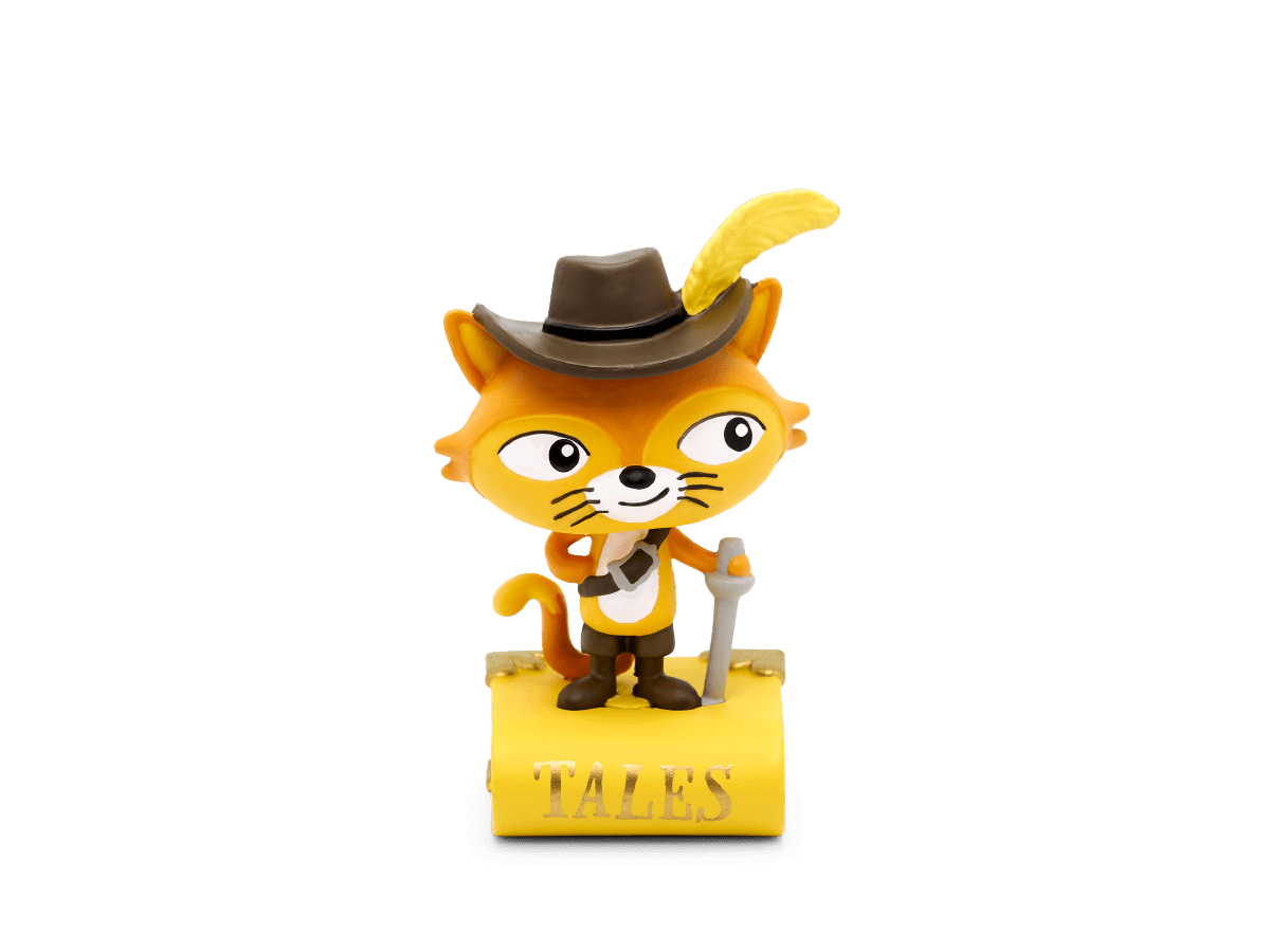 Puss in boots and other tales tonie