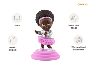 Qai Qai - Invisible Universe audio figurine, inspiring audio journeys and imaginative play