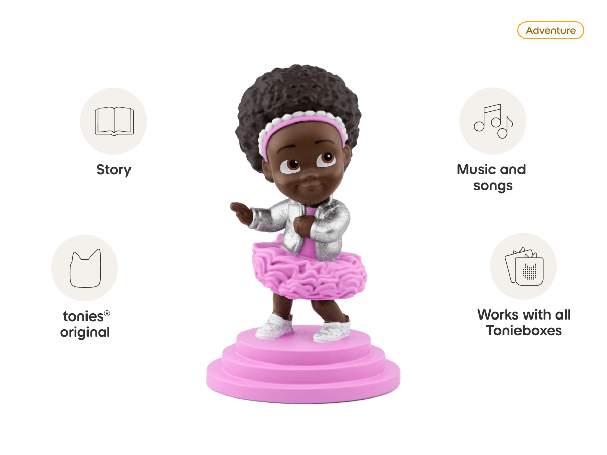 Qai Qai - Invisible Universe audio figurine, inspiring audio journeys and imaginative play