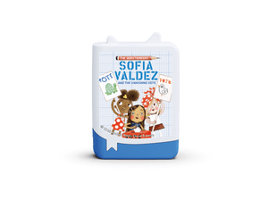 questioneers qudiobook tonies audio figurine for the Toniebox, which plays audio content