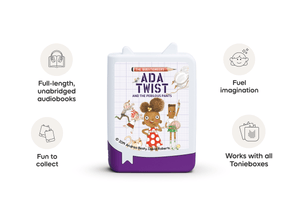 Questioneers audio figurine, inspiring audio journeys and imaginative play