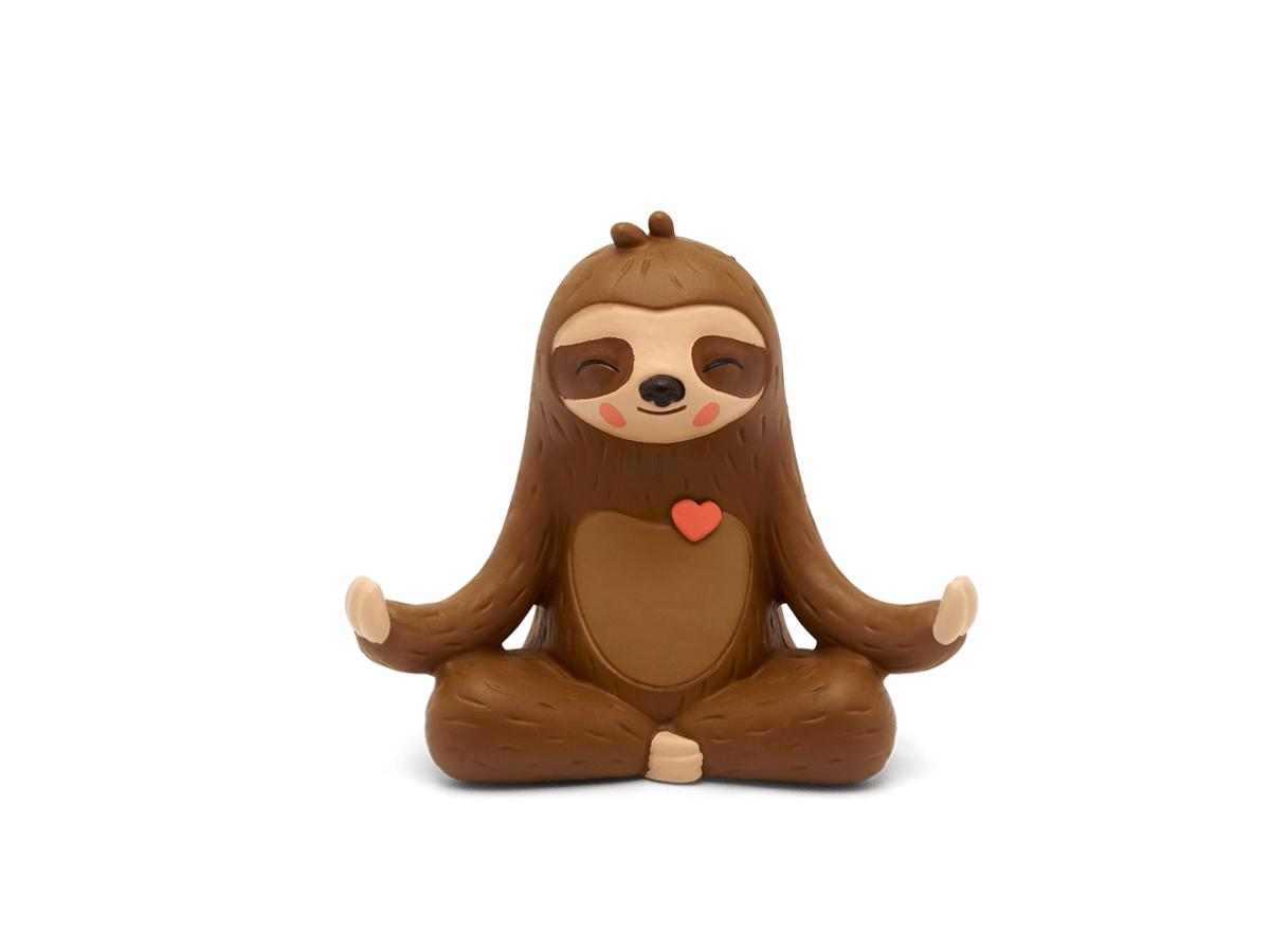 Mindfulness: Meditation with Mo the Sloth Tonie audio figurine for the Toniebox, which plays audio content