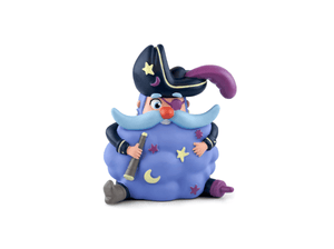 Calm x tonies®: Cap'n Dreambeard Tonie audio figurine for the Toniebox, which plays audio content