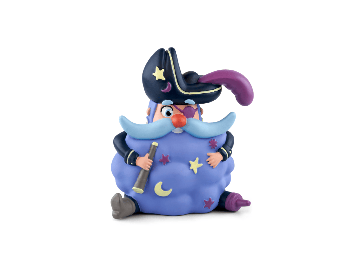 Calm x tonies®: Cap'n Dreambeard Tonie audio figurine for the Toniebox, which plays audio content