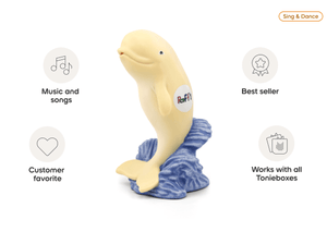 Raffi Tonie audio figurine from the sing & dance category, inspiring audio journeys and imaginative play