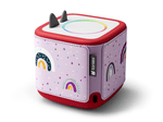 Rainbow Sleeve on a red Toniebox 2