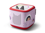 Rainbow Sleeve on a red Toniebox 2