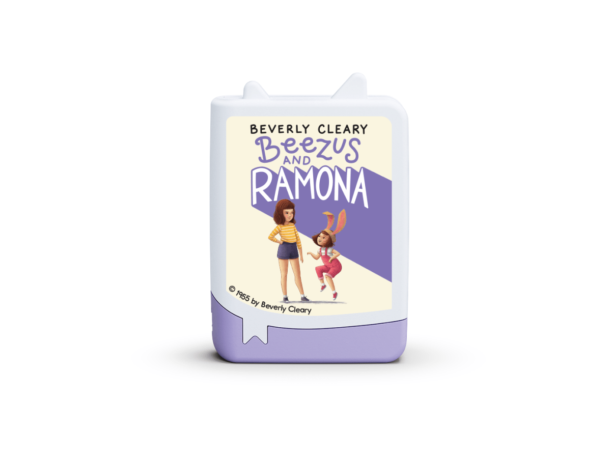 ramona audiobook tonies audio figurine for the Toniebox, which plays audio content