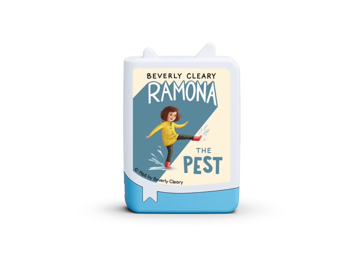 ramona audiobook tonies audio figurine for the Toniebox, which plays audio content