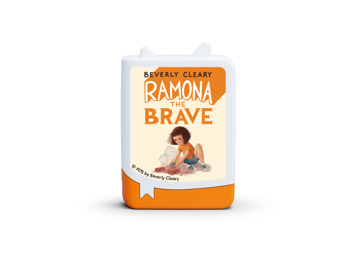 ramona audiobook tonies audio figurine for the Toniebox, which plays audio content