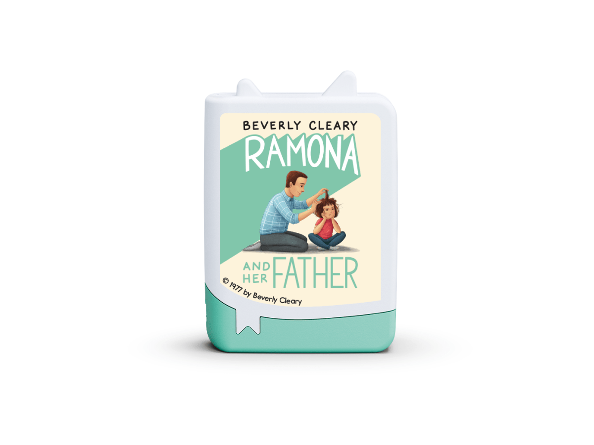 ramona audiobook tonies audio figurine for the Toniebox, which plays audio content