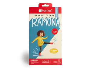 Ramona Audiobook Cover