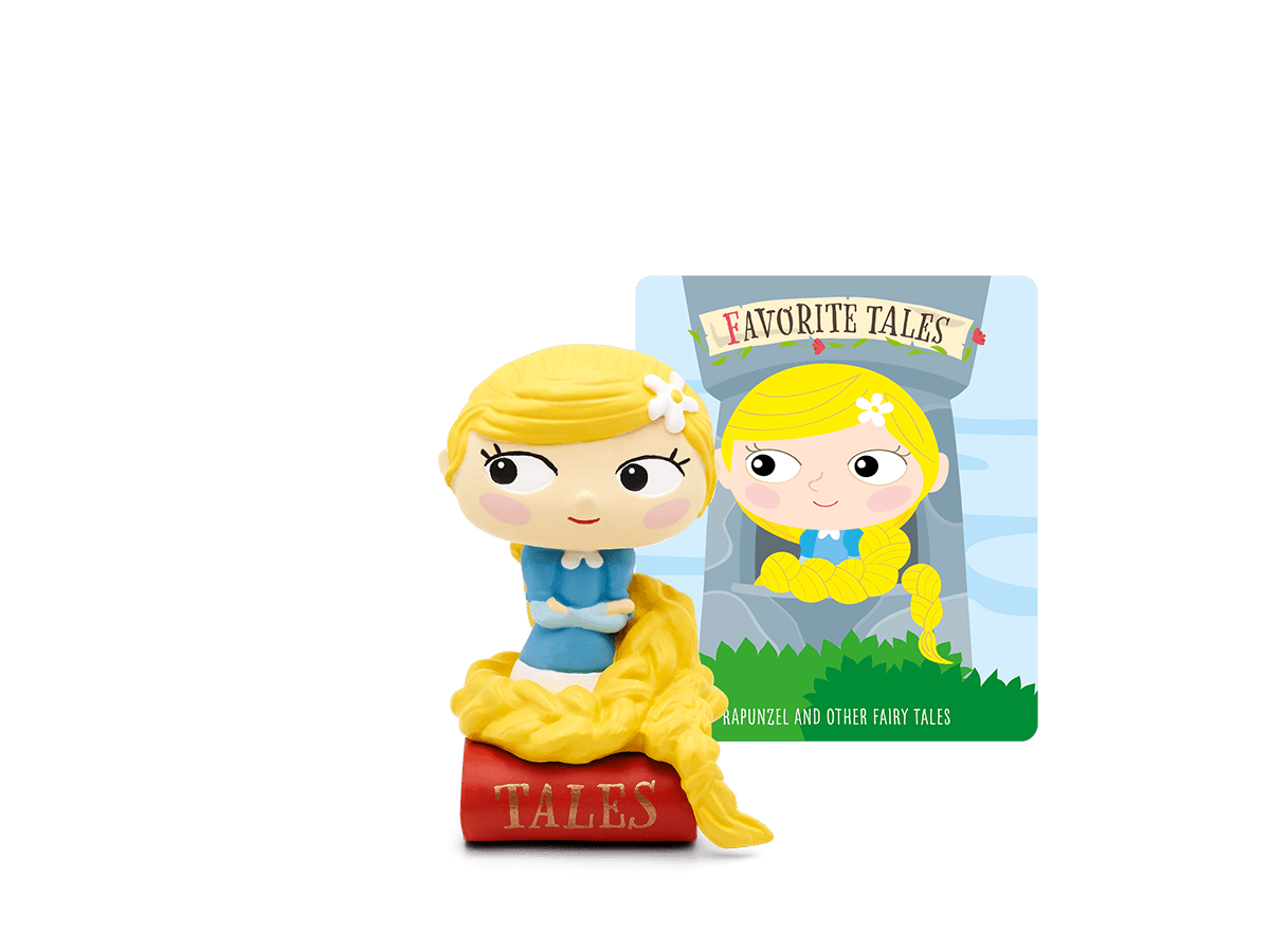Favorite Tales: Rapunzel and other fairy tales with branded content card