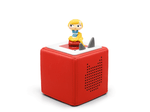 Full view of Favorite Tales: Rapunzel and other fairy tales on a red toniebox