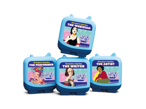 rebel girls clever tonies audio figurine for the Toniebox, which plays audio content