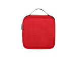 Red carrying case back