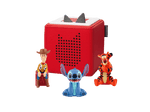 Disney Bundle with Tigger, Woody & Stitch - Red