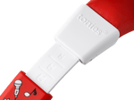 Red Headphones close up images